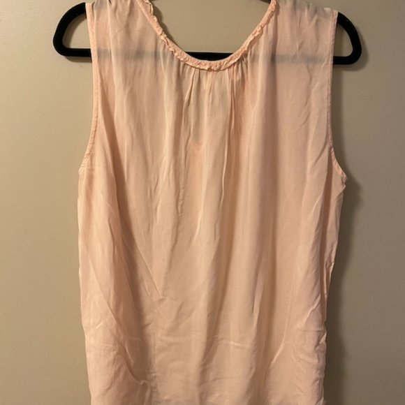 Velvet by Graham and Spencer sleeveless blouse - Picture 4 of 5